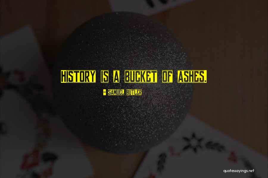 Buckets Quotes By Samuel Butler Buckets Quotes By Samuel Butler
