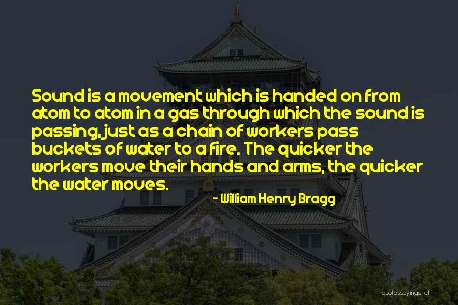 Buckets Quotes By William Henry Bragg Buckets Quotes By William Henry Bragg
