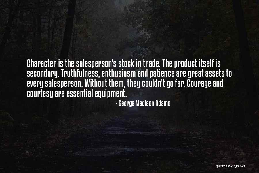 Buckhalter Quotes By George Madison Adams Buckhalter Quotes By George Madison Adams