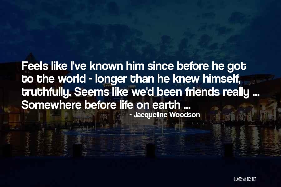 Buckham West Quotes By Jacqueline Woodson Buckham West Quotes By Jacqueline Woodson