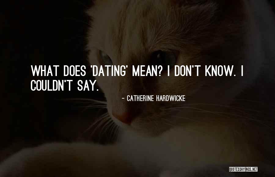 Buckhammer Quotes By Catherine Hardwicke Buckhammer Quotes By Catherine Hardwicke