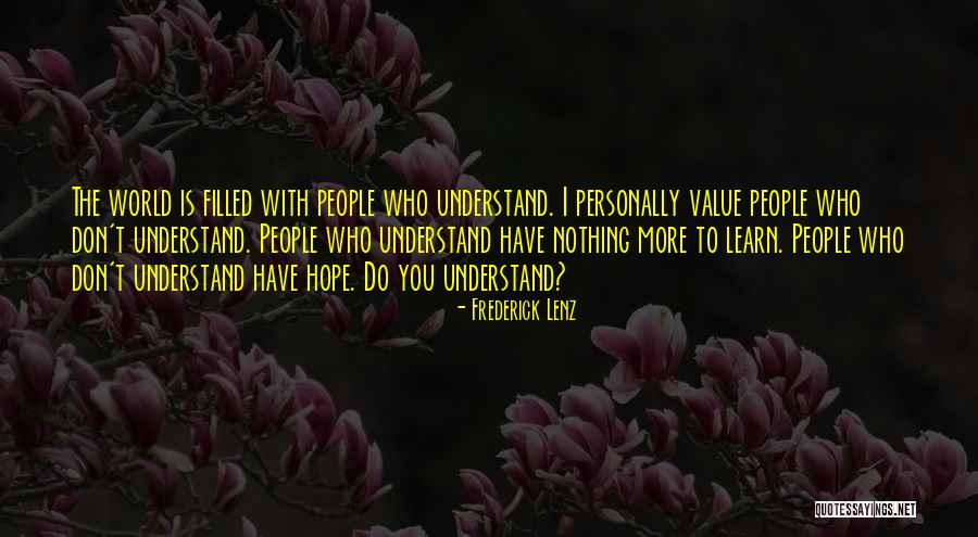 Buckhannon Quotes By Frederick Lenz Buckhannon Quotes By Frederick Lenz