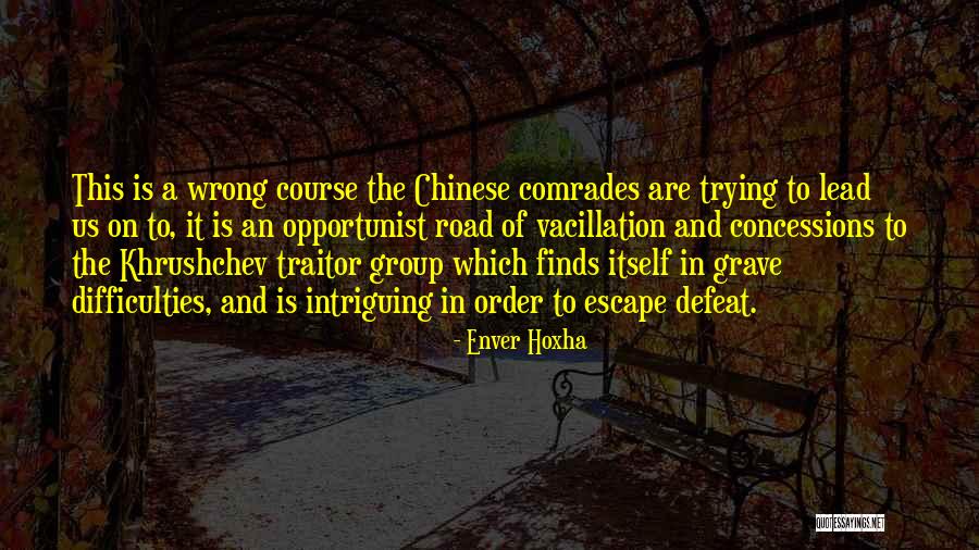 Buckhouse Bath Quotes By Enver Hoxha Buckhouse Bath Quotes By Enver Hoxha