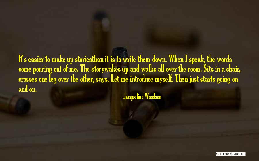 Buckhurst Campsite Quotes By Jacqueline Woodson Buckhurst Campsite Quotes By Jacqueline Woodson