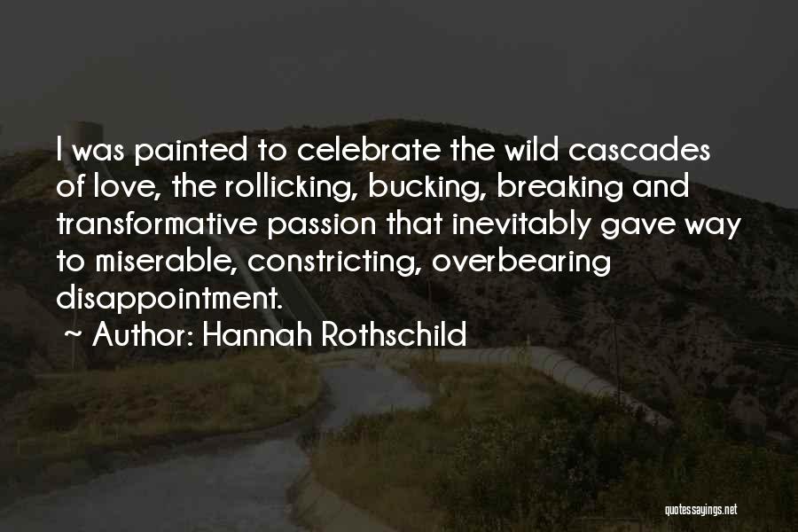 Bucking Quotes By Hannah Rothschild