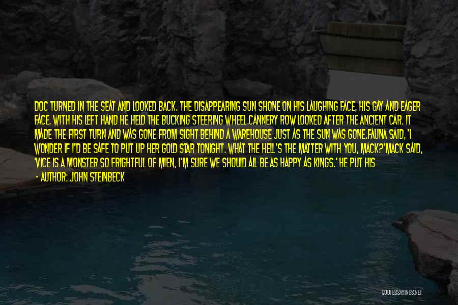 Bucking Quotes By John Steinbeck