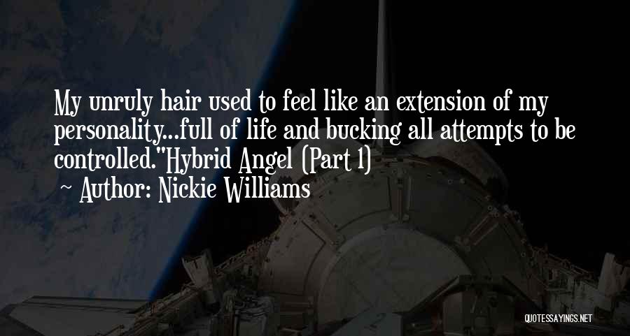 Bucking Quotes By Nickie Williams