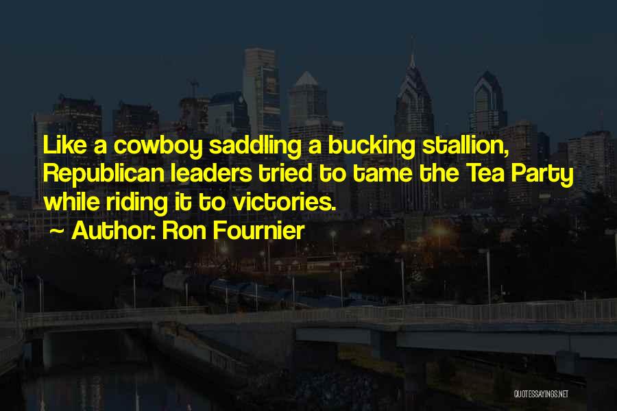 Bucking Quotes By Ron Fournier