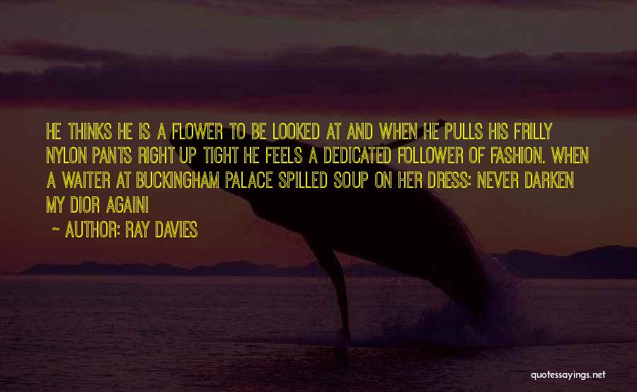 Buckingham Palace Quotes By Ray Davies