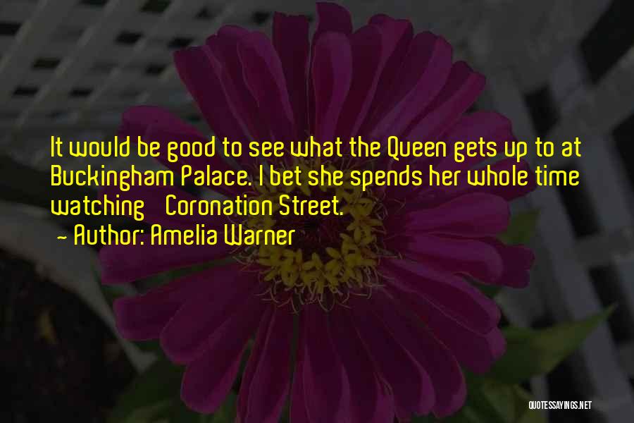 Buckingham Quotes By Amelia Warner