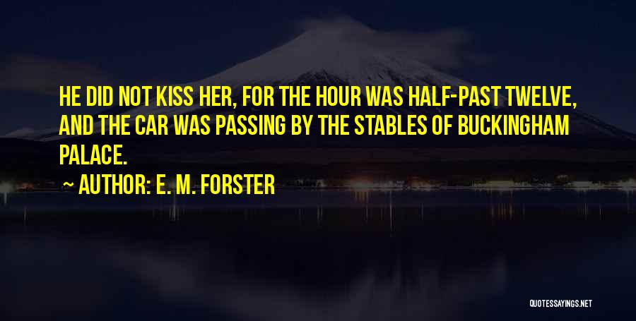 Buckingham Quotes By E. M. Forster