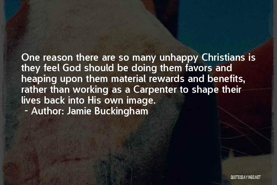 Buckingham Quotes By Jamie Buckingham