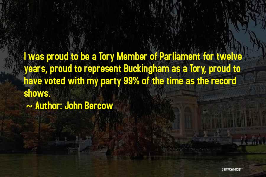 Buckingham Quotes By John Bercow