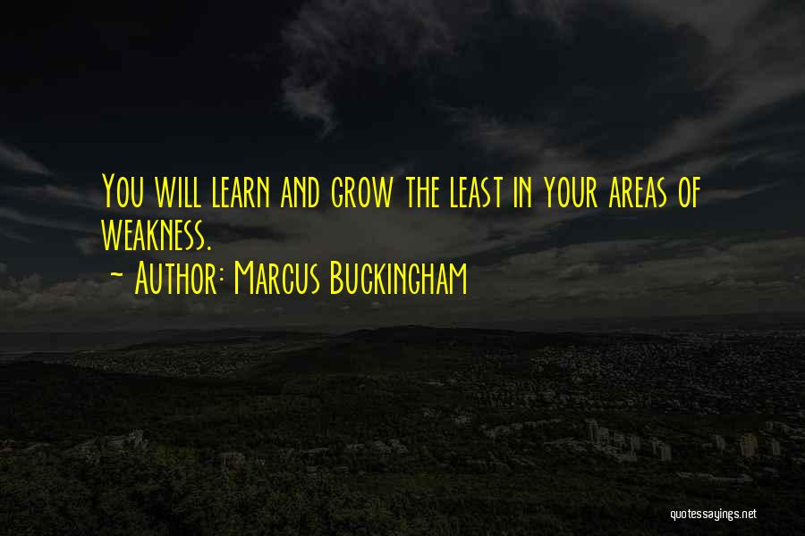 Buckingham Quotes By Marcus Buckingham