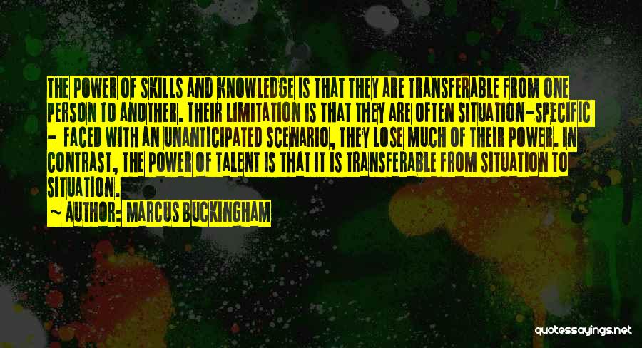 Buckingham Quotes By Marcus Buckingham