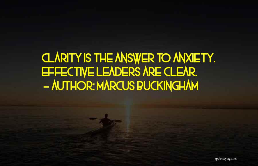 Buckingham Quotes By Marcus Buckingham