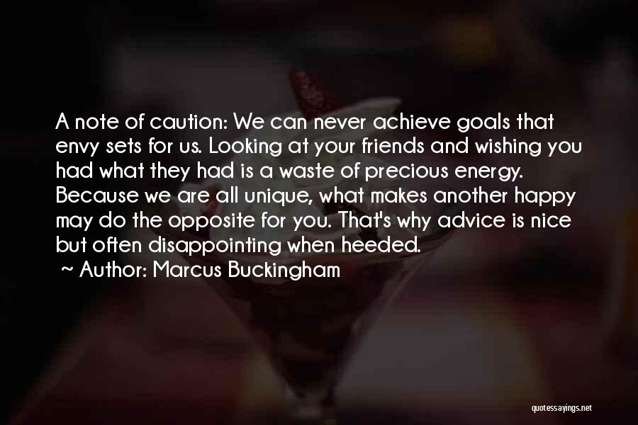 Buckingham Quotes By Marcus Buckingham