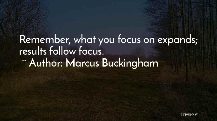 Buckingham Quotes By Marcus Buckingham