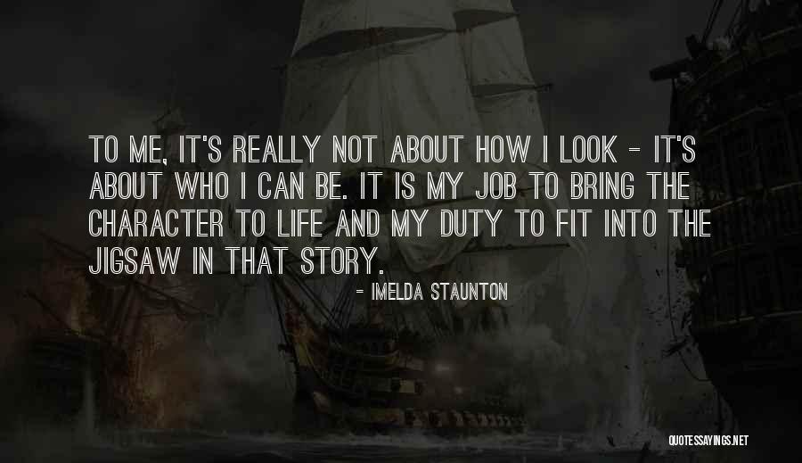 Buckingstock Quotes By Imelda Staunton Buckingstock Quotes By Imelda Staunton