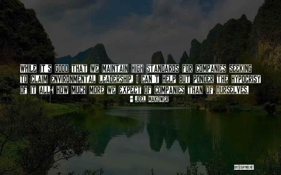 Buckingstock Quotes By Joel Makower Buckingstock Quotes By Joel Makower
