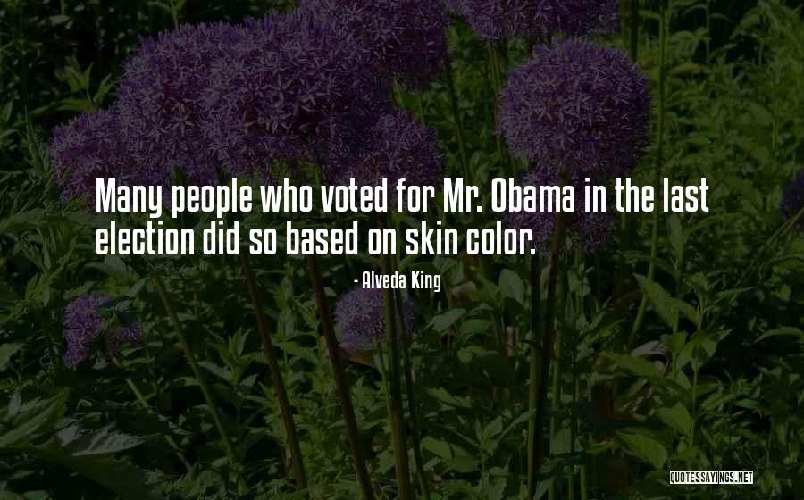 Buckingstockconnection Quotes By Alveda King