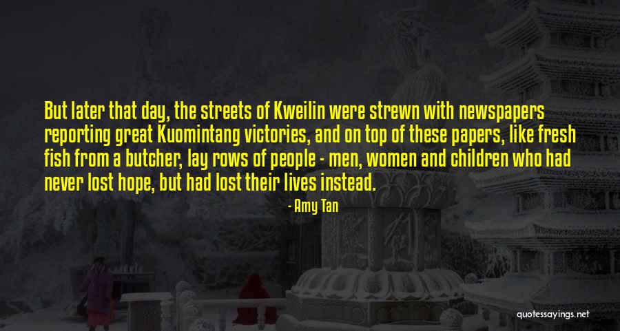 Buckingstockconnection Quotes By Amy Tan