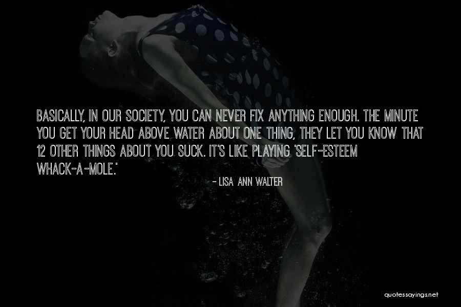 Buckingstockconnection Quotes By Lisa Ann Walter