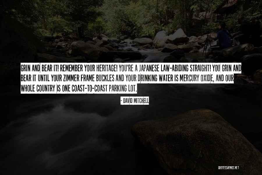 Buckles Quotes By David Mitchell Buckles Quotes By David Mitchell