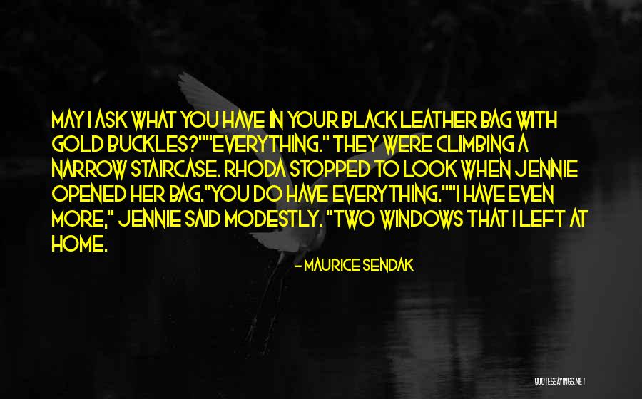 Buckles Quotes By Maurice Sendak Buckles Quotes By Maurice Sendak
