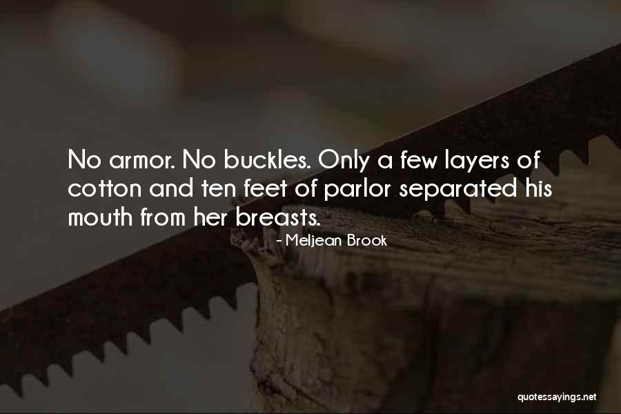 Buckles Quotes By Meljean Brook Buckles Quotes By Meljean Brook