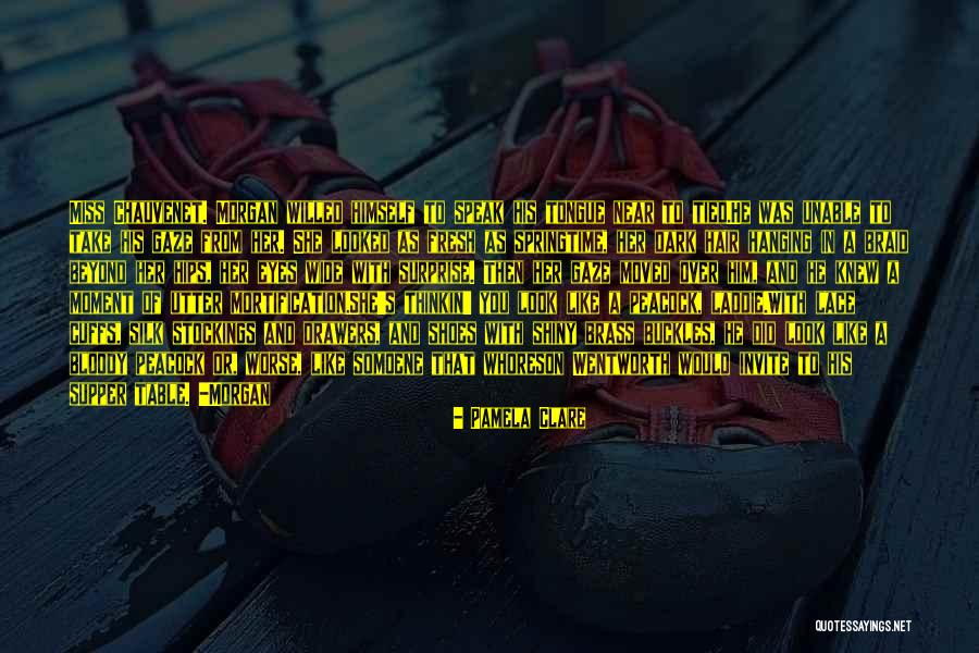 Buckles Quotes By Pamela Clare Buckles Quotes By Pamela Clare
