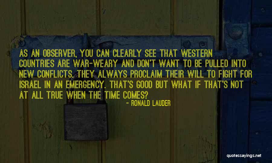 Buckless Nylon Quotes By Ronald Lauder Buckless Nylon Quotes By Ronald Lauder