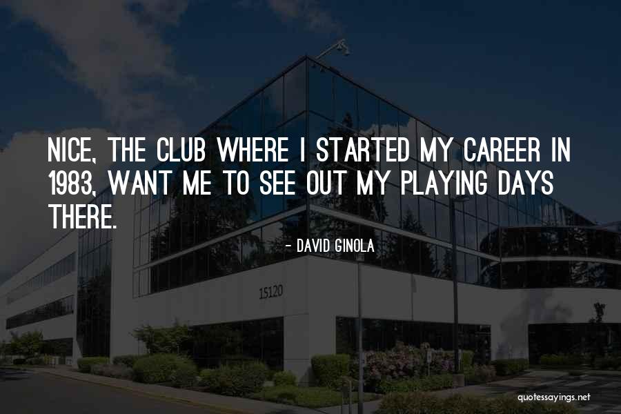 Buckleys Grill Quotes By David Ginola Buckleys Grill Quotes By David Ginola