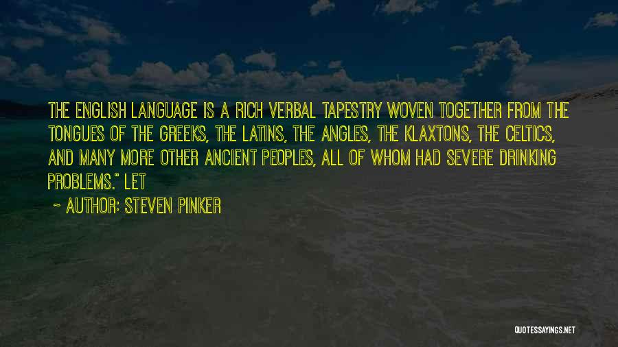 Buckleys Memphis Quotes By Steven Pinker