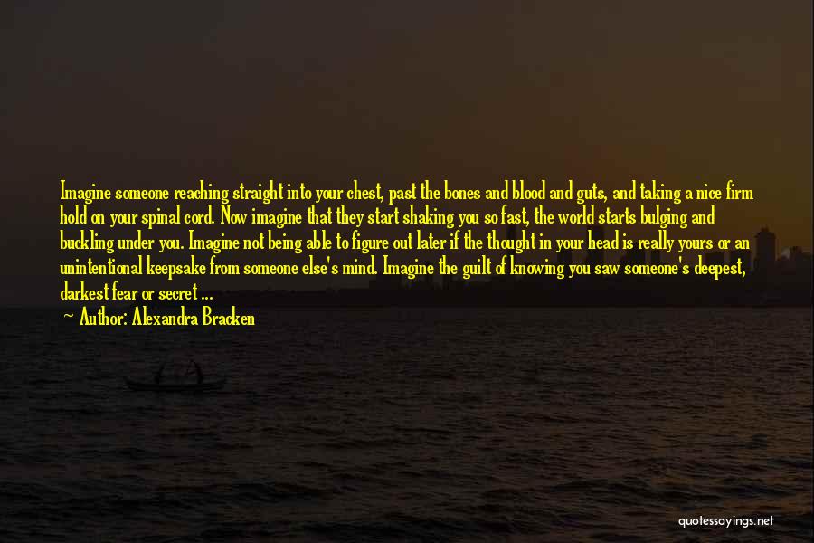 Buckling Up Quotes By Alexandra Bracken