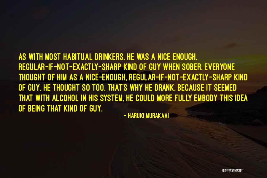 Buckminster Full Quotes By Haruki Murakami
