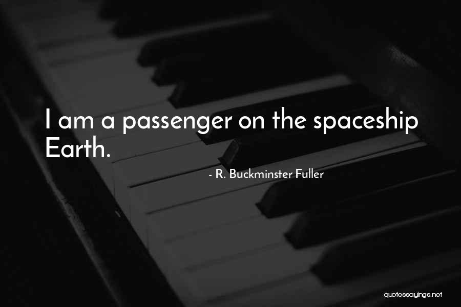 Buckminster Quotes By R. Buckminster Fuller