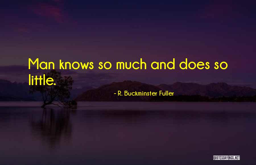 Buckminster Quotes By R. Buckminster Fuller