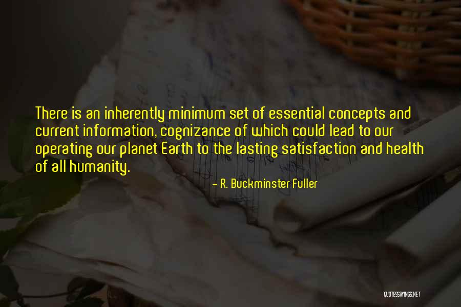 Buckminster Quotes By R. Buckminster Fuller