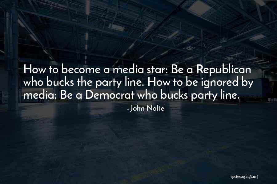 Bucks Party Quotes By John Nolte Bucks Party Quotes By John Nolte