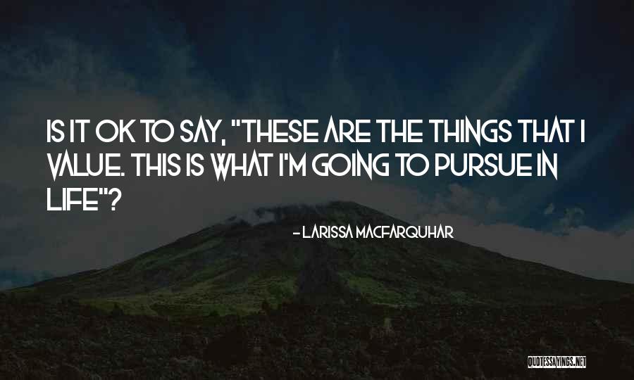 Buckson Tennessee Quotes By Larissa MacFarquhar