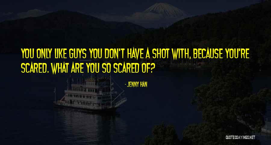 Buckson Theresa Quotes By Jenny Han Buckson Theresa Quotes By Jenny Han
