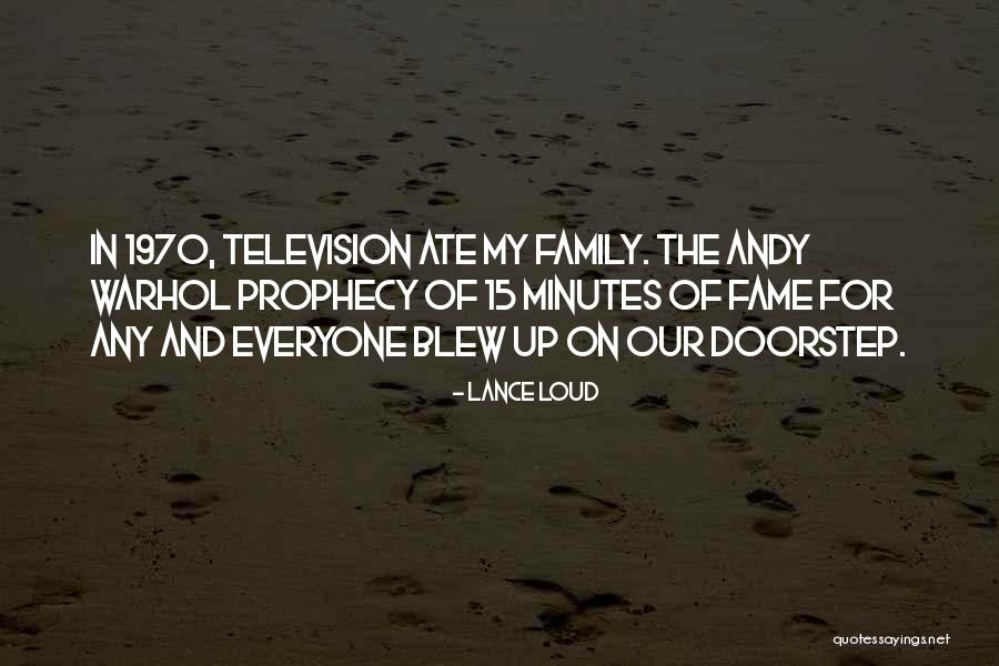 Buckstein Age Quotes By Lance Loud Buckstein Age Quotes By Lance Loud
