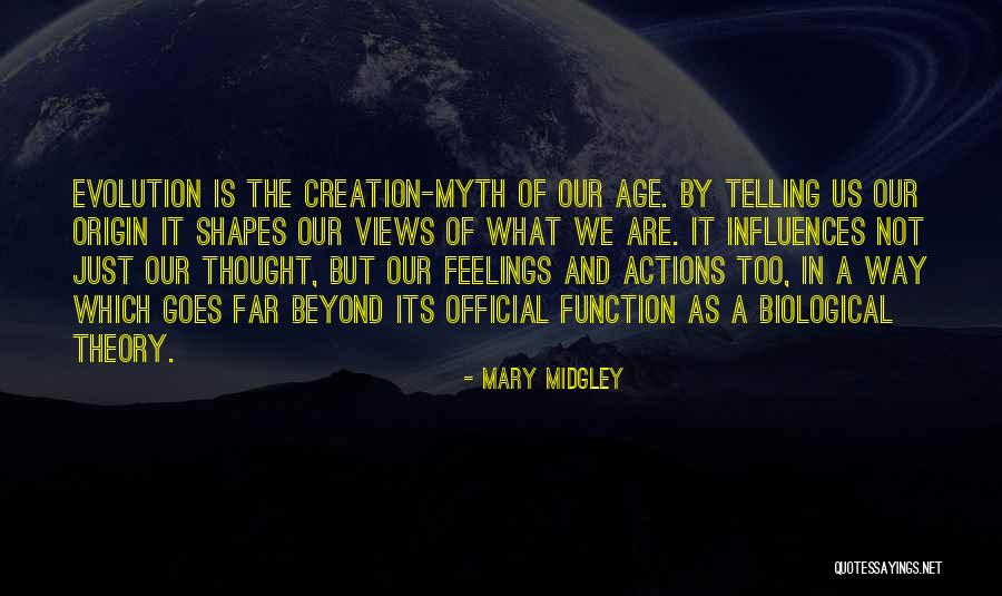 Buckstein Age Quotes By Mary Midgley