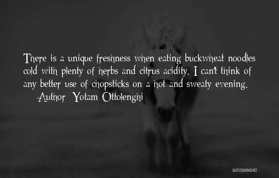 Buckwheat Quotes By Yotam Ottolenghi Buckwheat Quotes By Yotam Ottolenghi