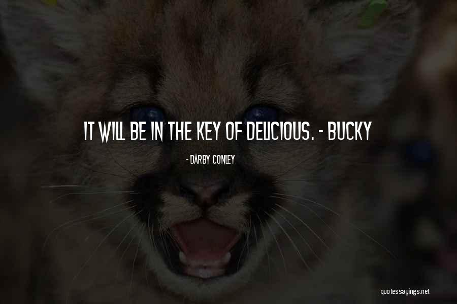 Bucky Quotes By Darby Conley