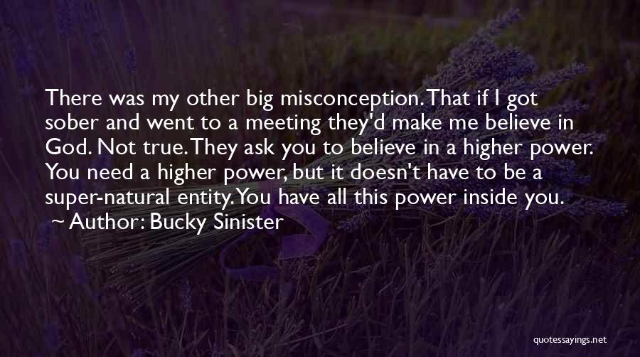 Bucky Sinister Quotes 2066706