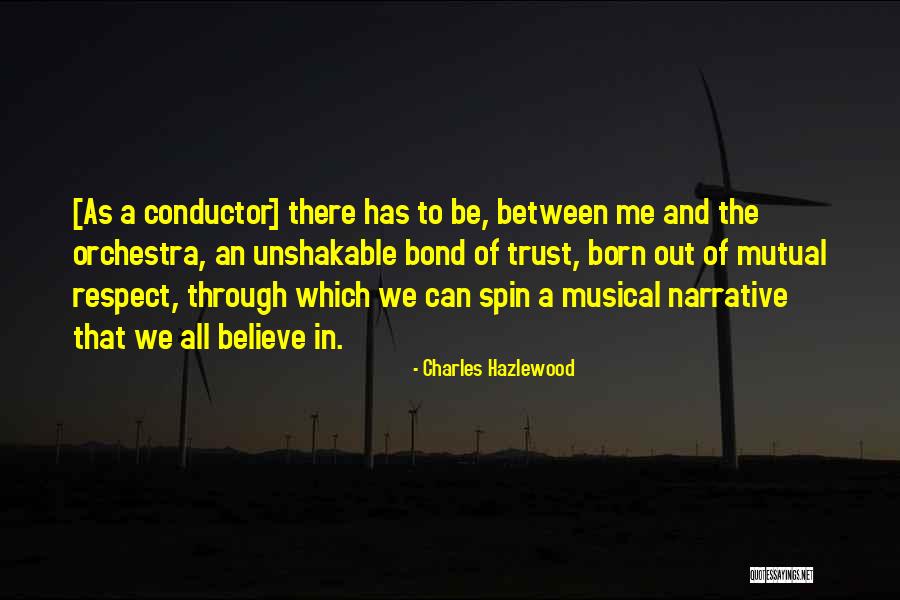 Bucle For Quotes By Charles Hazlewood Bucle For Quotes By Charles Hazlewood