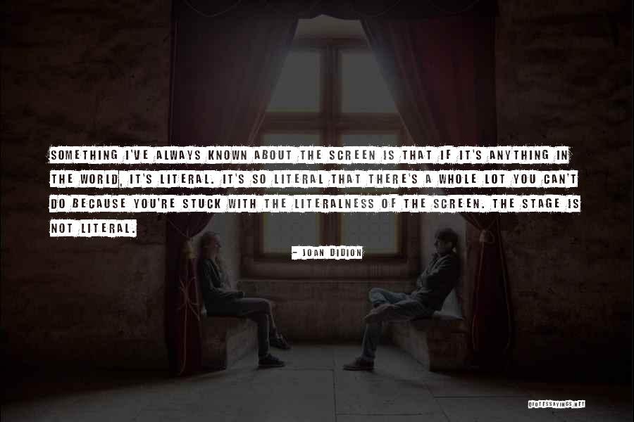 Bucolic Work Quotes By Joan Didion Bucolic Work Quotes By Joan Didion