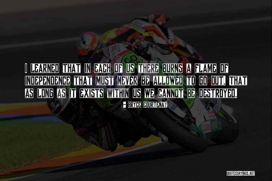 Bucs Quotes By Bryce Courtenay Bucs Quotes By Bryce Courtenay